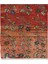98 x 215 cm Koridor Dekoru Için Renkli Çiçekli Eski El Yapımı Yolluk Halı, Antre Hol Halı 5