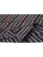 217 x 235 cm Benzersiz El Dokuma Çizgili Kilim, Eski Düz Dokuma Anadolu Halısı 3
