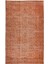 174 x 288 cm Modern El Yapımı Halı, El Dokuma Halı, Turuncu Tonlarda Yenilenmiş Halı 1