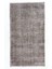 (116 x 212 cm ) Gri Anadolu Halısı, El Dokuması Anadolu Halısı, Gri Renkli Halı 1