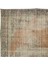 183 x 280 cm Güneş Solmuş El Yapımı Anadolu Uşak Halısı, 1950'LERDEN, Eski Yünlü Halı 4