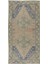 135 x 260 cm Madalyonlu Geleneksel Halı, Yaklaşık 1960'LARDAN, El Yapımı Türk Köy Halısı 1