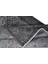 111 x 218 cm Gri El Yapımı Halı, Yenilenmiş Eski Halı, Çiçekli Küçük Modern Halı 3