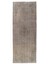 ( 147 x 377 cm ) Gri El Dokuması Yolluk Halı, Anadolu Halısı, Gri Yolluk 1