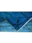 159 x 278 cm El Yapımı Türk Halısı, Mavi El Dokuması Halı, Modern Yünlü Halı 3