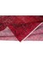 165 x 280 cm , El Dokuması Kırmızı Halı, Oturma Odası ve Çalışma Odası Için Modern Halı 3
