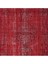 165 x 280 cm , El Dokuması Kırmızı Halı, Oturma Odası ve Çalışma Odası Için Modern Halı 5