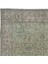 222 x 339 cm Çağdaş Yeşil Halı, El Düğümlü Mutfak Halısı, El Yapımı Halı 4