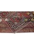 124 x 175 cm El Yapımı Geometrik Madalyon Tasarımlı Halı, 1960'LARDAN Halı, Eski Türk Kırmızı Halı 3