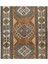 105 x 406 cm El Düğümlü Türk Koridor Halısı, Yaklaşık 2000'LERDE Yapıldı, Dar Koridor Yolluğu 5