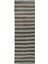 125 x 390 cm Bej ve Kahverengi Doğal Yünden Düz Dokuma Eski Anadolu Yolluk Kilim, Koridor Kilimi 1
