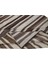 125 x 390 cm Bej ve Kahverengi Doğal Yünden Düz Dokuma Eski Anadolu Yolluk Kilim, Koridor Kilimi 3