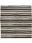 125 x 390 cm Bej ve Kahverengi Doğal Yünden Düz Dokuma Eski Anadolu Yolluk Kilim, Koridor Kilimi 4