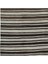 125 x 390 cm Bej ve Kahverengi Doğal Yünden Düz Dokuma Eski Anadolu Yolluk Kilim, Koridor Kilimi 5