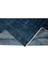 210 x 308 cm Modern El Yapımı Mavi Renkli Türk Halısı, El Dokuması Düz Lacivert Büyük Halı 3