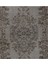 170 x 250 cm Gri Renkli Madalyon ve Çiçek Desenli Sade Isparta Halısı 4