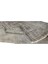 168 x 270 cm Çağdaş Gri Otantik Yünlü Halı, El Dokuması Yeniden Boyanmış Eski Türk Halısı 3