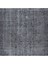 165 x 277 cm Gri Oturma Odası Halısı, Yenilenmiş Türk Halısı, El Düğümlü Alan Halısı 5