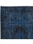 172 x 308 cm Mavi El Dokuması Halı, French Aubusson Halı, Lacivert Alan Halısı 4