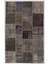152 x 247 cm El Dokuması, Gri Tonlarda Patchwork Halı, Otantik, Modern Halı 1