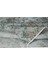 150 x 275 cm Yeniden Boyanmış Açık Mavi El Dokuma Halı, El Yapımı Çiçek Desenli Halı 3