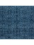 195 x 323 cm Eski El Yapımı Türk Işi Halı, El Dokuma Mavi Halı 5