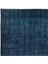 210 x 308 cm Modern El Yapımı Mavi Renkli Türk Halısı, El Dokuması Düz Lacivert Büyük Halı 4