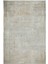 204 x 308 cm Güneş Solmuş Eski Halı, Bej El Yapımı Türk Halısı 1