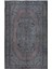 184 x 287 cm Gri Salon Halısı, El Dokuması Yünlü Türk Halısı, Pamuklu Alan Halısı 1