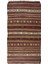 160 x 290 cm El Dokuması Yünden Yapılmış Kilim, Eski El Yapımı Türk Kilimi 1