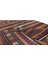 160 x 290 cm El Dokuması Yünden Yapılmış Kilim, Eski El Yapımı Türk Kilimi 3