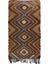 183 x 328 cm El Dokuma Anadolu Kilimi, Yünden Yapılmıştır, Elmas Desenli Eski Çok Renkli Halı 1