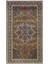 112 x 187 cm Türünün Tek Örneği Eski Geleneksel Halı, El Yapımı Türk Halısı, Yaklaşık 1960'LARDAN 1