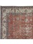 250 x 340 cm El Düğümlü Eski Yün Alan Halısı, El Yapımı Türk Çiçekli Büyük Halı 4