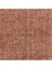 150 x 260 cm El Yapımı Turuncu Halı, El Dokuması Eski Halı, Yenilenmiş Türk Halısı 5