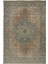 239 x 351 cm Benzersiz Eski Halı, Madalyonlu El Yapımı Türk Halı 1