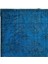 183 x 298 cm Modern El Yapımı Halı, Mavi Çocuk Odası Halı, Mavi Ev Dekoru 4
