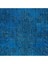 183 x 298 cm Modern El Yapımı Halı, Mavi Çocuk Odası Halı, Mavi Ev Dekoru 5