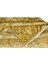 106 x 210 cm El Dokuması Türk Işi Halı, Yünlü El Yapımı Sarı Halı 3