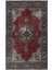 206 x 333 cm Benzersiz Eski Köy Halısı, 1960'LARDAN Halı, Madalyonlu El Yapımı Türk Kabile Halısı 1
