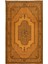 167 x 276 cm El Dokuması Halı, Turuncu Halı, Oturma Odası Halısı, Misafir Odası Halısı 1