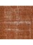 175 x 265 cm El Yapımı Turuncu Halı, El Dokuması Eski Halı, Modern Türk Halısı 5