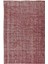 194 x 290 cm El Dokuması Yeniden Boyanmış Eski Türk Halısı, Modern Kırmızı El Yapımı Yünlü Halı 2