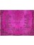 175 x 264 cm El Dokuması Yeniden Boyanmış Eski Türk Halısı, Çağdaş Pembe El Yapımı Yünlü Halı 5