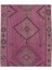 83 x 380 cm , El Düğümlü Koridor Halısı, Pembe Mutfak Halısı, El Dokuması Yünlü Yolluk Halısu 5