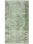 176 x 300 cm El Dokuması Yeniden Boyanmış Eski Türk Halısı, Modern Yeşil El Yapımı Yünlü Halı 2