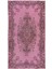 116 x 211 cm , Pembe Salon Halısı, El Dokuması Yünlü Türk Halısı, Pamuklu Alan Halısı 1