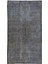 170 x 305 cm Geleneksel El Dokuması Gri Halı, Anadolu'dan Yünlü Halı, Modern Alan Halısı 1