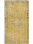 172 x 290 cm Modern Ev Dekoru El Dokuması Sarı Türk Halısı, Yünlü Oturma Odası Halısı 1