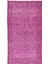 184 x 343 cm El Dokuması Yeniden Boyanmış Eski Türk Halısı, Modern Pembe El Yapımı Yünlü Halı 2